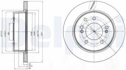 DELPHI Disc frana DELPHI BG4273 (BG4273) - fixbox