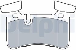 DELPHI Set placute frana DELPHI LP3516 (LP3516)