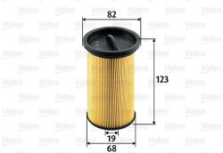 VALEO Filtru combustibil VALEO 587921 (587921) - fixbox
