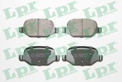 LPR Set placute frana LPR 05P872 (05P872)