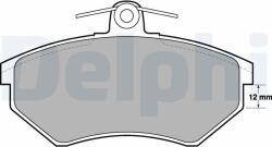 DELPHI Set placute frana DELPHI LP778 (LP778)