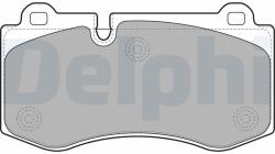 DELPHI Set placute frana DELPHI LP1980 (LP1980)