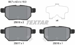 TEXTAR Set placute frana TEXTAR 2501601 (2501601)