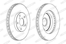 FERODO Disc frana FERODO DDF1646C (DDF1646C)