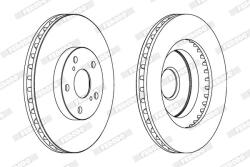 FERODO Disc frana FERODO DDF1646C - fixbox