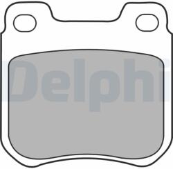 DELPHI Set placute frana DELPHI LP1441 (LP1441)
