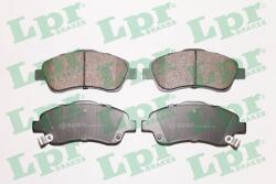 LPR Set placute frana LPR 05P1114 (05P1114)