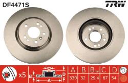 TRW Disc frana TRW DF4471S (DF4471S)