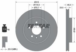 TEXTAR Disc frana TEXTAR 92239803 (92239803)