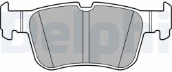 DELPHI Set placute frana, frana disc DELPHI LP3151 - fixbox