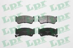LPR Set placute frana LPR 05P617 (05P617)