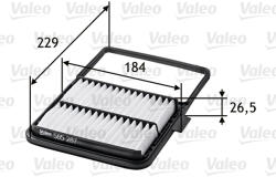 VALEO Filtru aer VALEO 585287 (585287) - fixbox