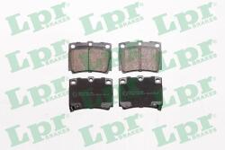 LPR Set placute frana LPR 05P1029 (05P1029)