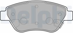 DELPHI Set placute frana, frana disc DELPHI LP2478 - fixbox