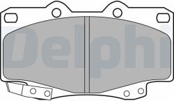 DELPHI Set placute frana DELPHI LP2242 (LP2242)