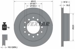 TEXTAR Disc frana TEXTAR 92170103 (92170103)