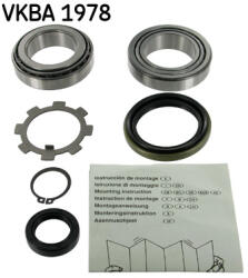 SKF Set rulment roata SKF VKBA 1978 (VKBA 1978) - fixbox