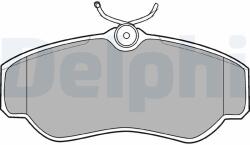 DELPHI Set placute frana DELPHI LP913 (LP913)