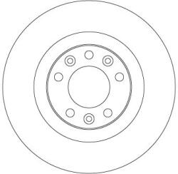 TRW Disc frana TRW DF6667 - fixbox