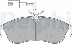 DELPHI Set placute frana DELPHI LP1749 (LP1749)