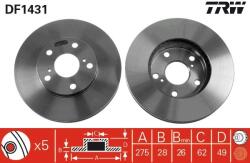 TRW Disc frana TRW DF1431 - fixbox