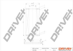 Dr! ve+ Filtru ulei Dr! ve+ DP1110.11. 0078 - fixbox