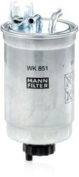 Mann-filter Filtru combustibil MANN-FILTER WK 851 (WK 851) - fixbox