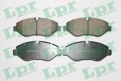 LPR Set placute frana, frana disc LPR 05P1275 - fixbox