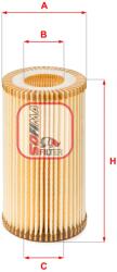 SOFIMA Filtru ulei SOFIMA S 5159 PE (S 5159 PE) - fixbox