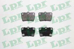 LPR Set placute frana LPR 05P997 (05P997)