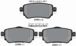 TEXTAR Set placute frana TEXTAR 2596501 (2596501)