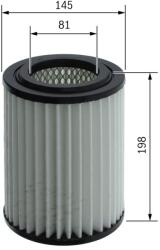 Bosch Filtru aer BOSCH F 026 400 665 (F 026 400 665) - fixbox
