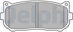 DELPHI Set placute frana DELPHI LP1528 (LP1528)