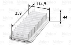 VALEO Filtru aer VALEO 585059 (585059) - fixbox