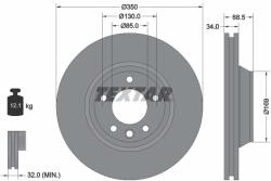 TEXTAR Disc frana TEXTAR 92121705 (92121705)