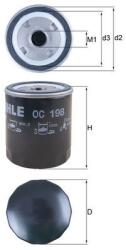 MAHLE Filtru ulei MAHLE OC 198 (OC 198) - fixbox