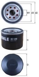 MAHLE Filtru ulei MAHLE OC 1290 (OC 1290) - fixbox