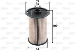 VALEO Filtru combustibil VALEO 587925 (587925) - fixbox