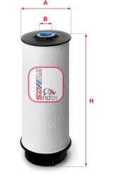 SOFIMA Filtru combustibil SOFIMA S 6034 NE (S 6034 NE) - fixbox