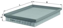 MAHLE Filtru aer MAHLE LX 887 (LX 887)