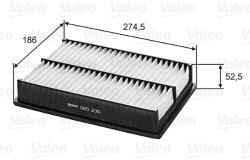 VALEO Filtru aer VALEO 585236 (585236) - fixbox