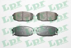 LPR Set placute frana LPR 05P1375 (05P1375)