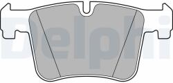 DELPHI Set placute frana DELPHI LP2234 (LP2234)