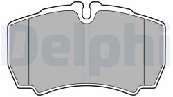 DELPHI Set placute frana DELPHI LP3686 (LP3686)