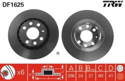 TRW Disc frana TRW DF1625 (DF1625) - fixbox