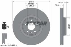 TEXTAR Disc frana TEXTAR 92282605 (92282605)