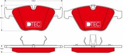 TRW Set placute frana TRW GDB1498DTE (GDB1498DTE)