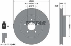 TEXTAR Disc frana TEXTAR 92089905 (92089905)
