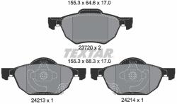 TEXTAR Set placute frana TEXTAR 2372001 (2372001)