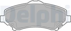 DELPHI Set placute frana DELPHI LP2143 (LP2143)